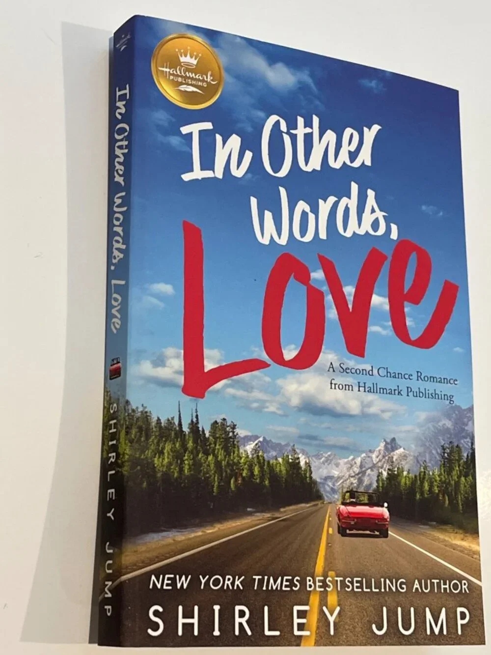 In Other Words Love by Shirley Jump Hallmark Paperback Romance Novel